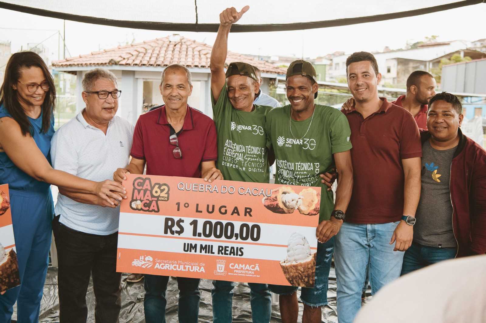 Camacã: Torneio de Quebra do Cacau é marcado com surpresas e muita emoção 

